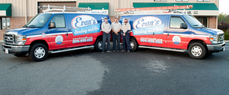 Our Heating And Air Service Technicians are the best in Central Virginia